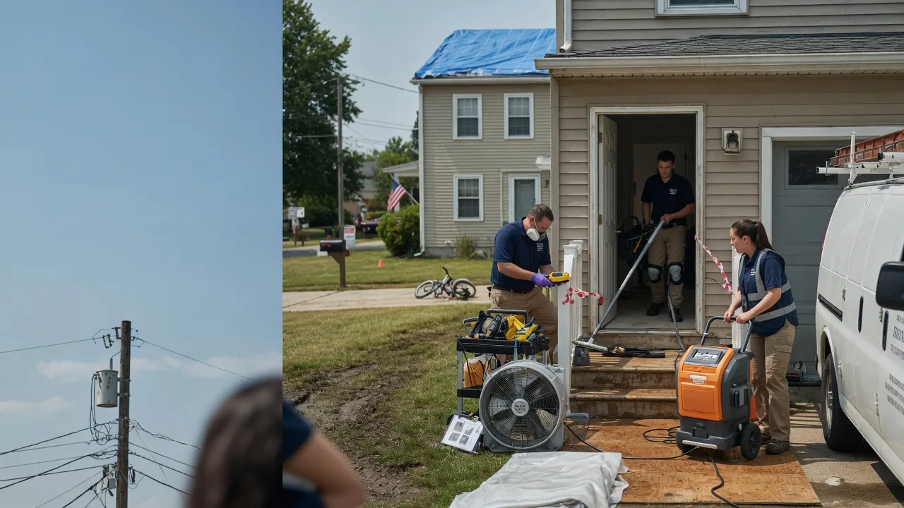 Water Damage Repair in Adell, WI near me